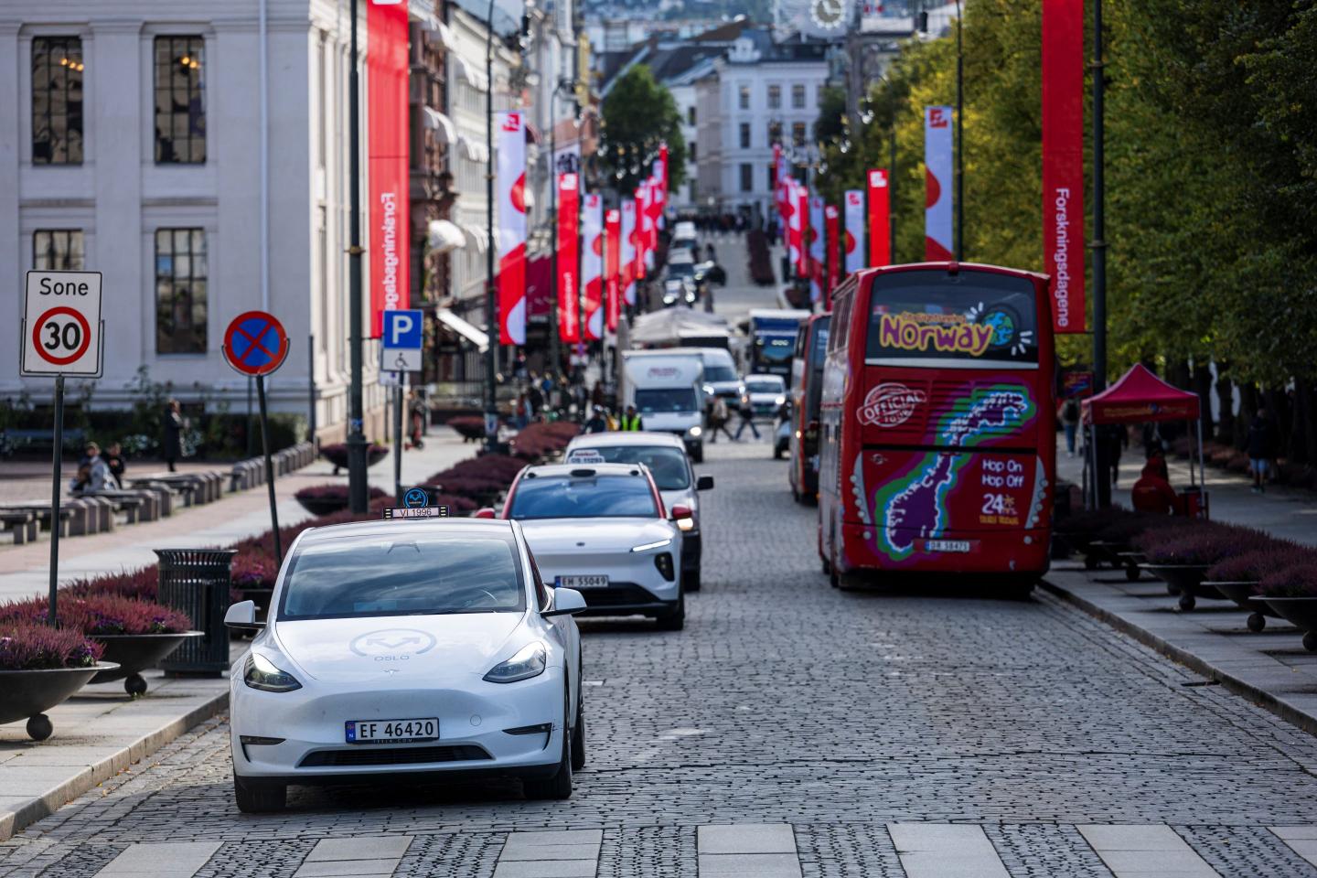 Norway leads the charge to go all-electric as the nation nears 100%