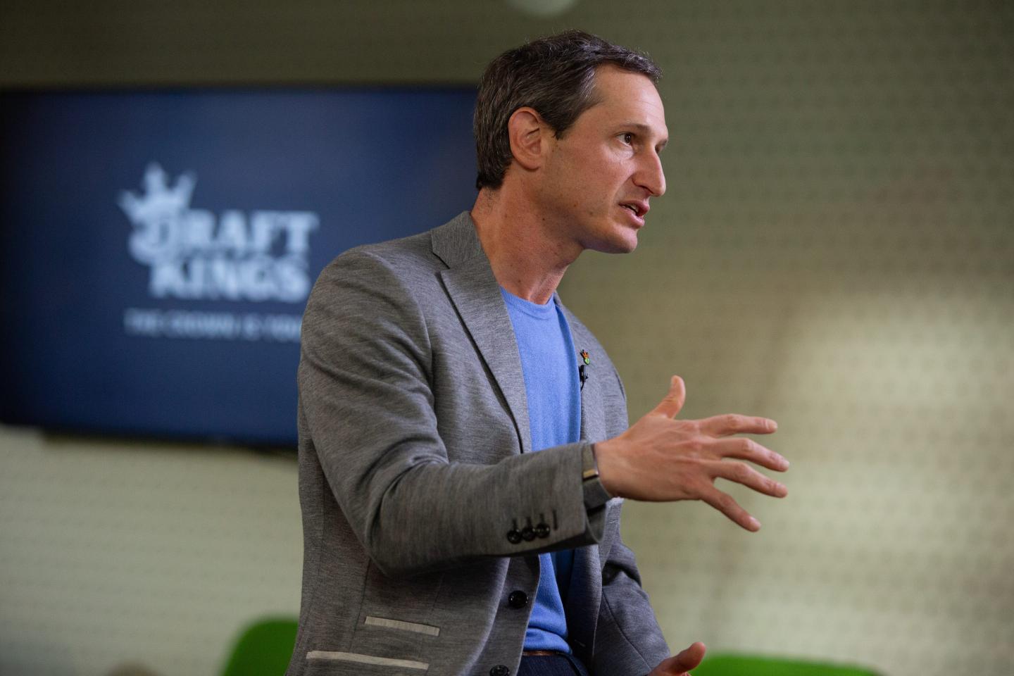 Jason Robins CEO and co-founder of DraftKings