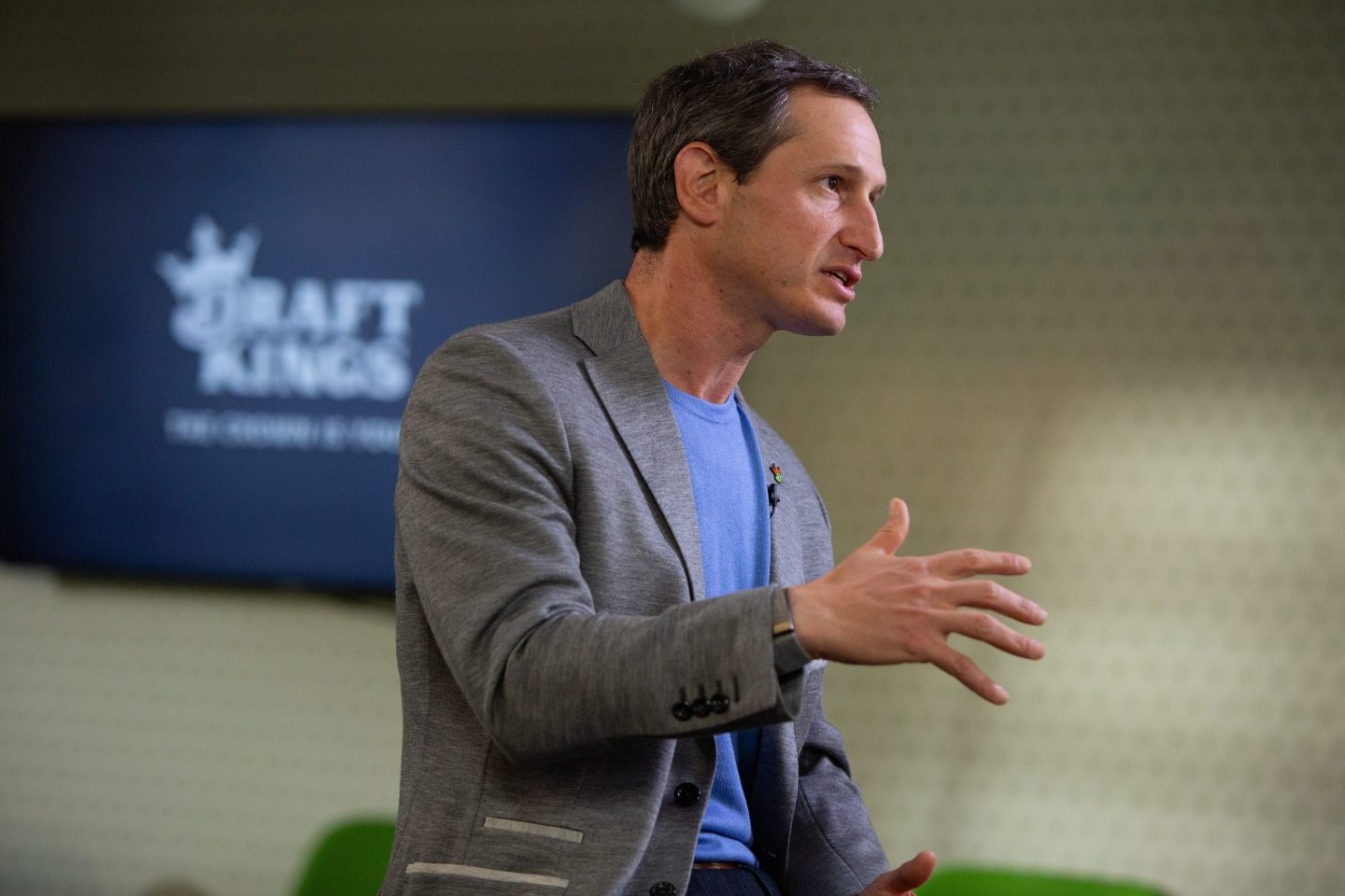 Jason Robins CEO and co-founder of DraftKings
