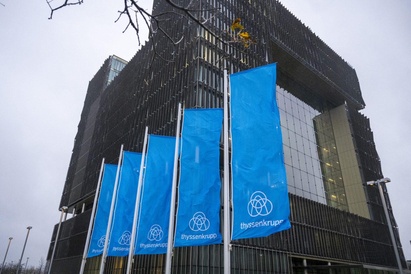 In November, Thyssenkrupp said it planned to cut around 5,000 jobs at Steel Europe and outsource a further 6,000 by 2030 out of 27,000 employed overall.