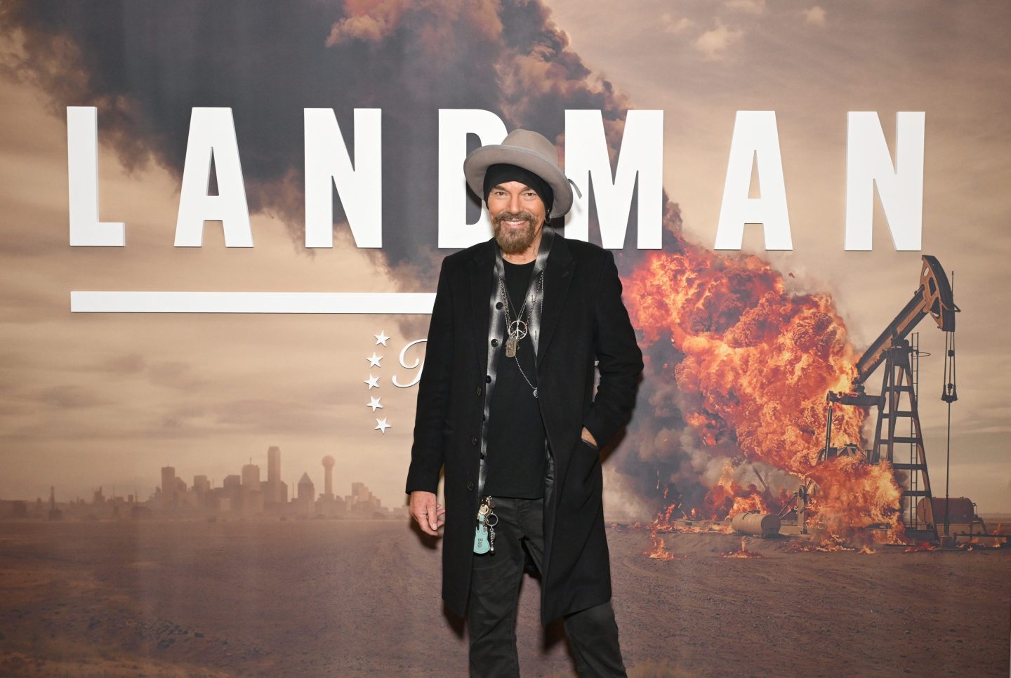 Billy Bob Thornton at a 'Landman' screening on Nov. 15.