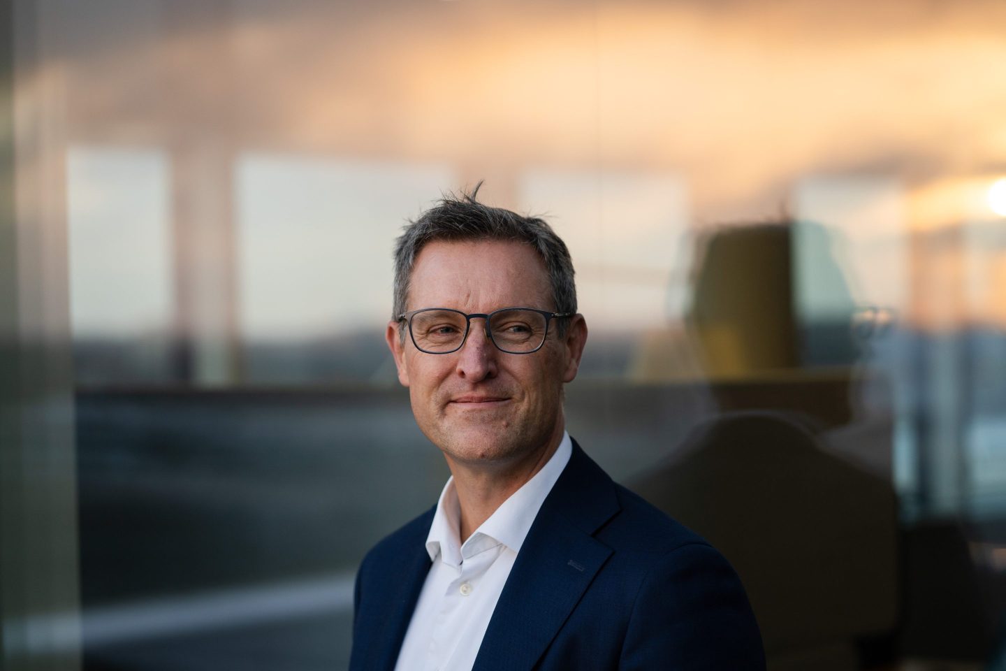 Karsten Munk Knudsen, chief financial officer of Novo Nordisk A/S, at the company's headquarters in Bagsvaerd, Denmark, on Tuesday, Nov. 26, 2024.
