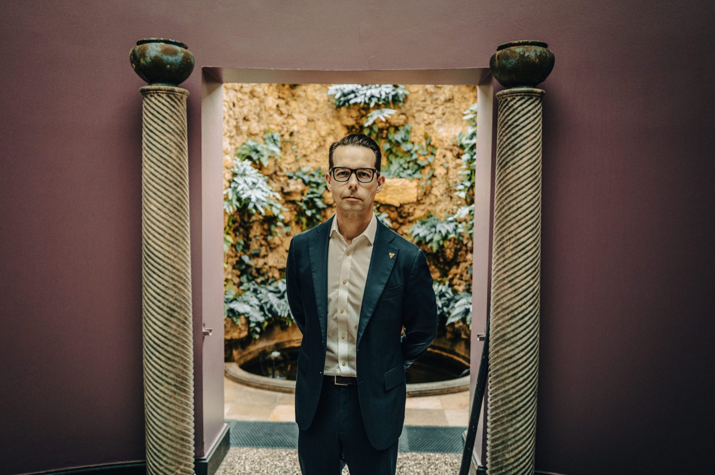 Jacob Aarup-Andersen, CEO of Carlsberg.