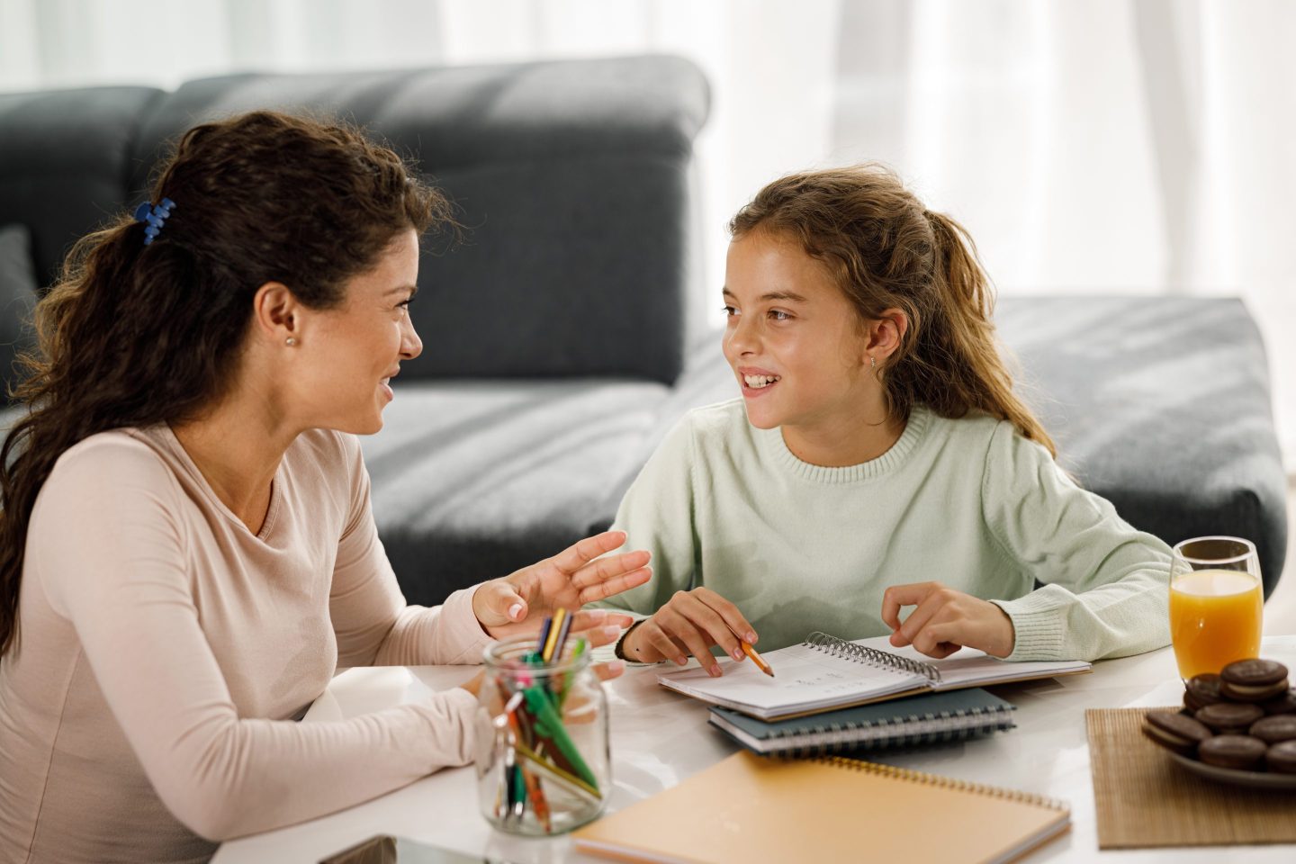 Having financial conversations early on might pay off later.