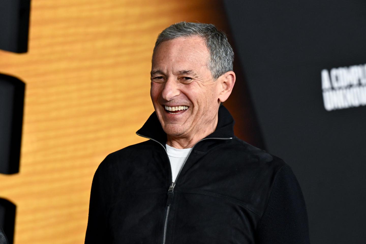 Bob Iger at "A Complete Unknown" Los Angeles Premiere