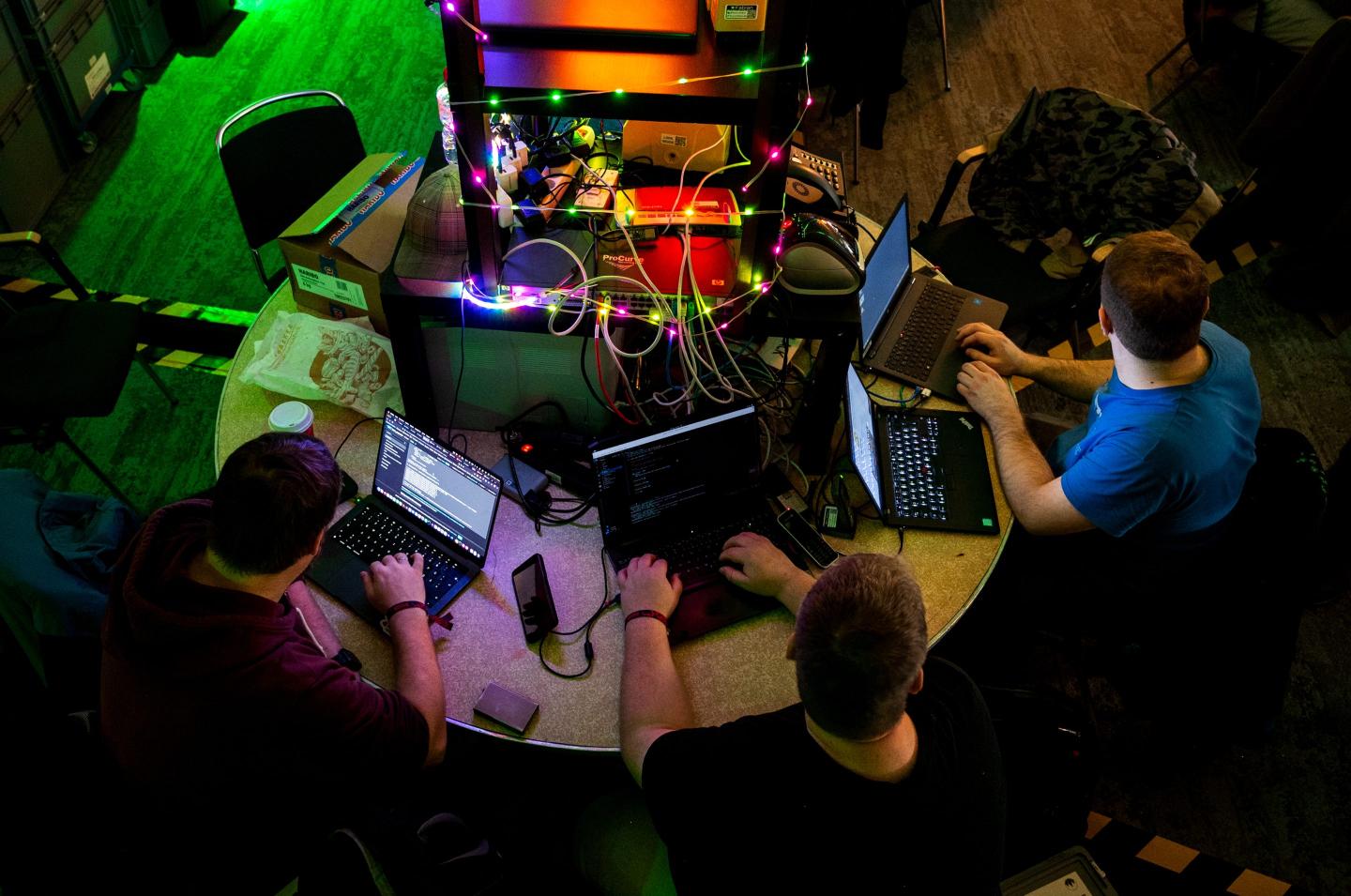 Thousands of hackers at Chaos Computer Club conference