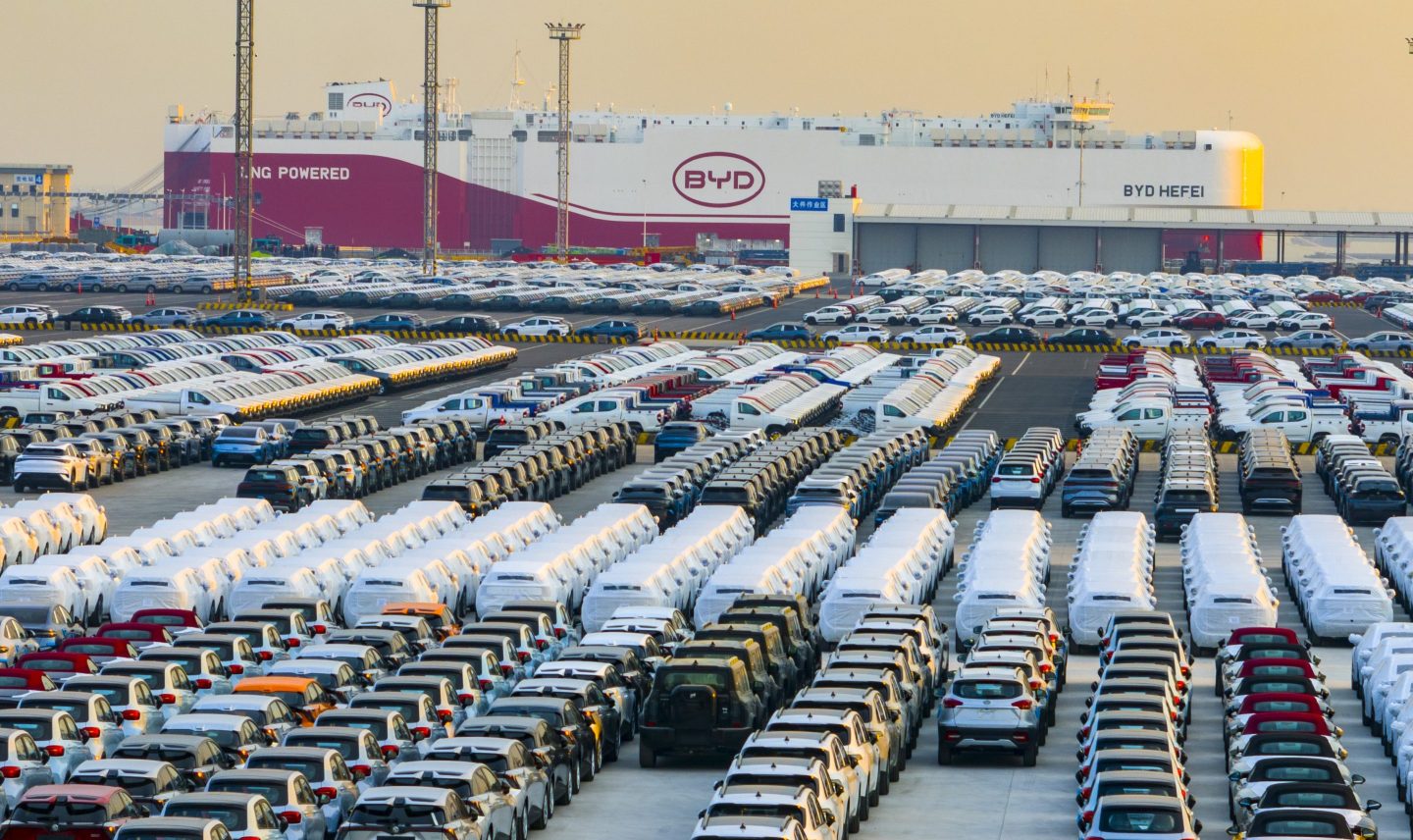 China has quickly become an automotive powerhouse, with carmaker BYD front and center.