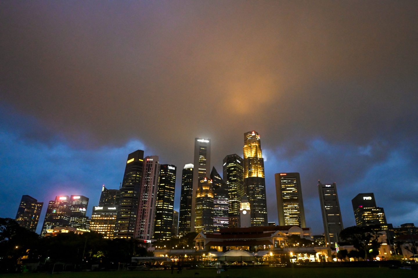 Singapore's economic performance is often seen as a barometer of the global environment because of its heavy reliance on international trade.