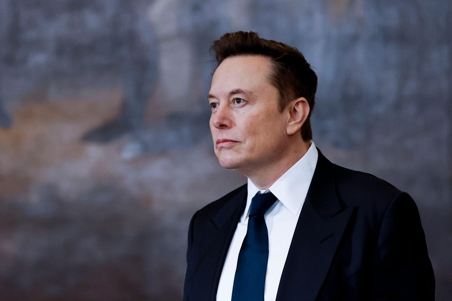 Tesla CEO Elon Musk