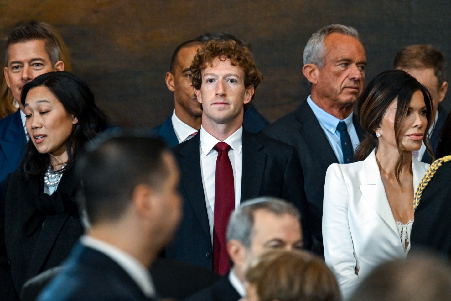 Meta CEO Mark Zuckerberg at the inauguration of U.S. President Donald Trump in the U.S. Capitol Rotunda on January 20, 2025 in Washington, D.C (Photo: Kenny Holston/Pool/Getty Images)