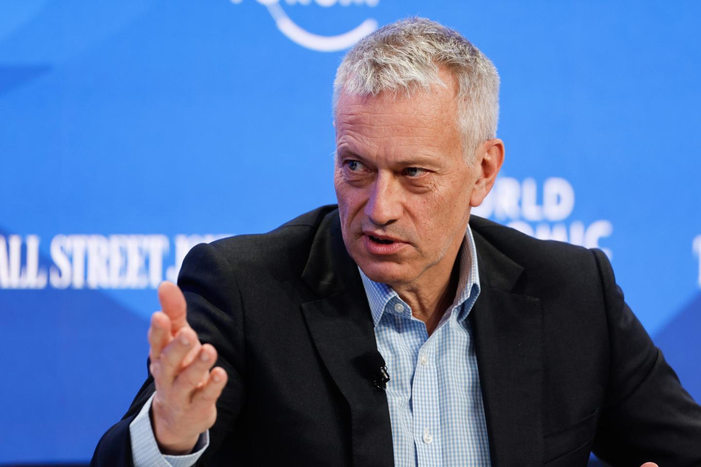 James Quincey, chief executive officer of Coca-Cola