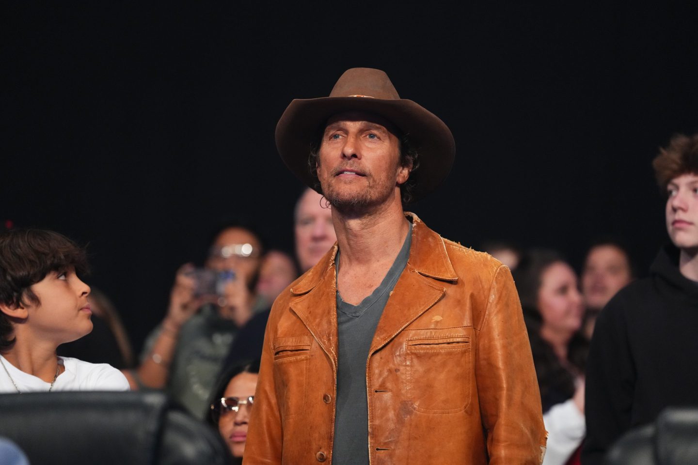 Photo of actor Matthew McConaughey