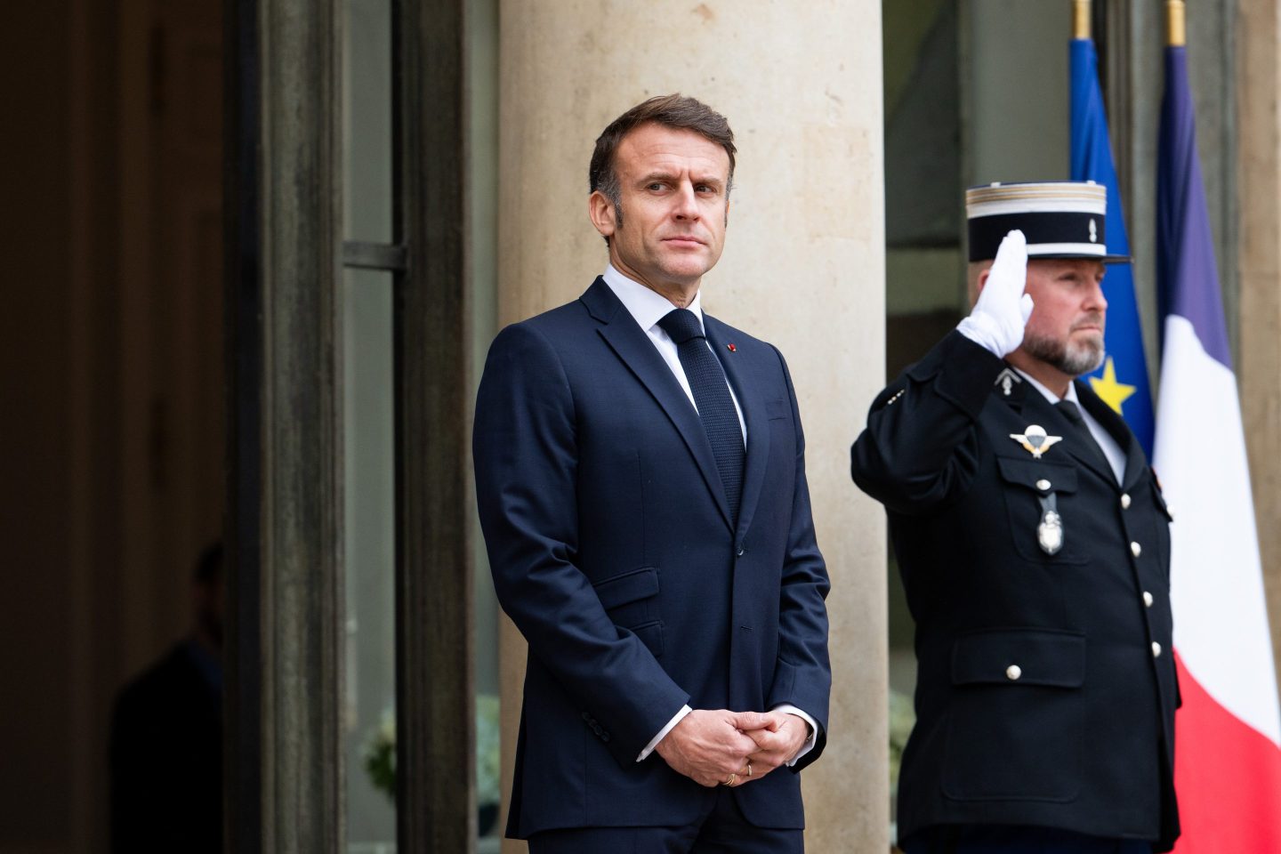 French President Emmanuel Macron will host European leaders at the Elysee palace.