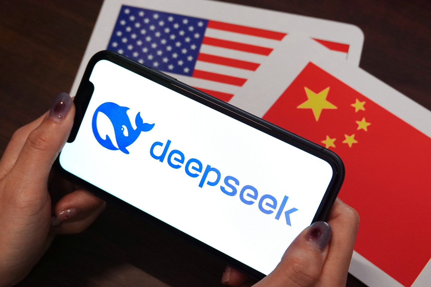 Use of open-source AI models like DeepSeek's R1 creates additional cybersecurity concerns.
