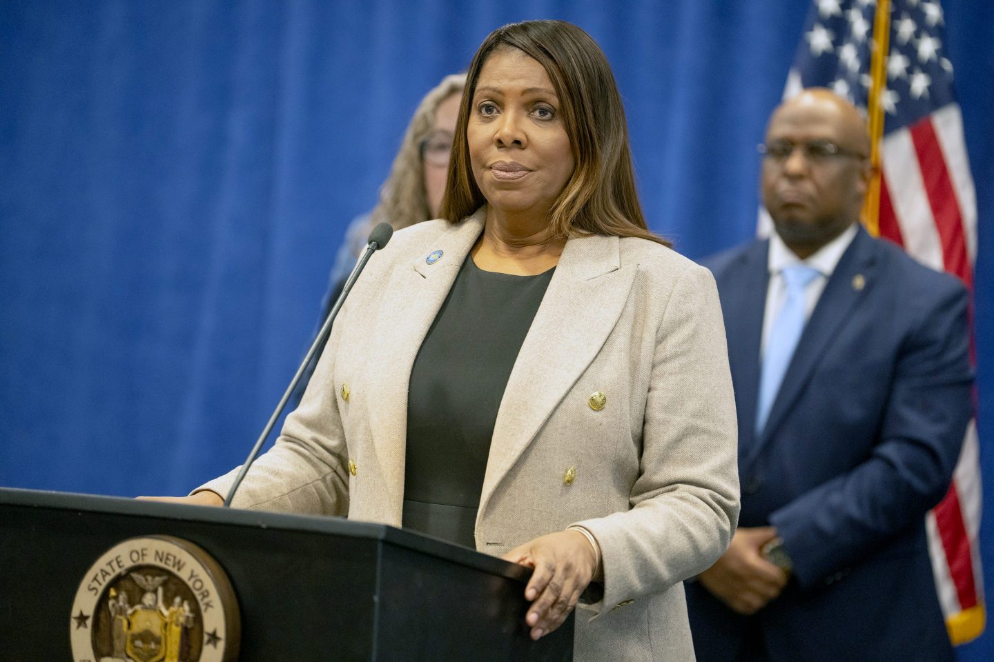 New York Attorney General Letitia James