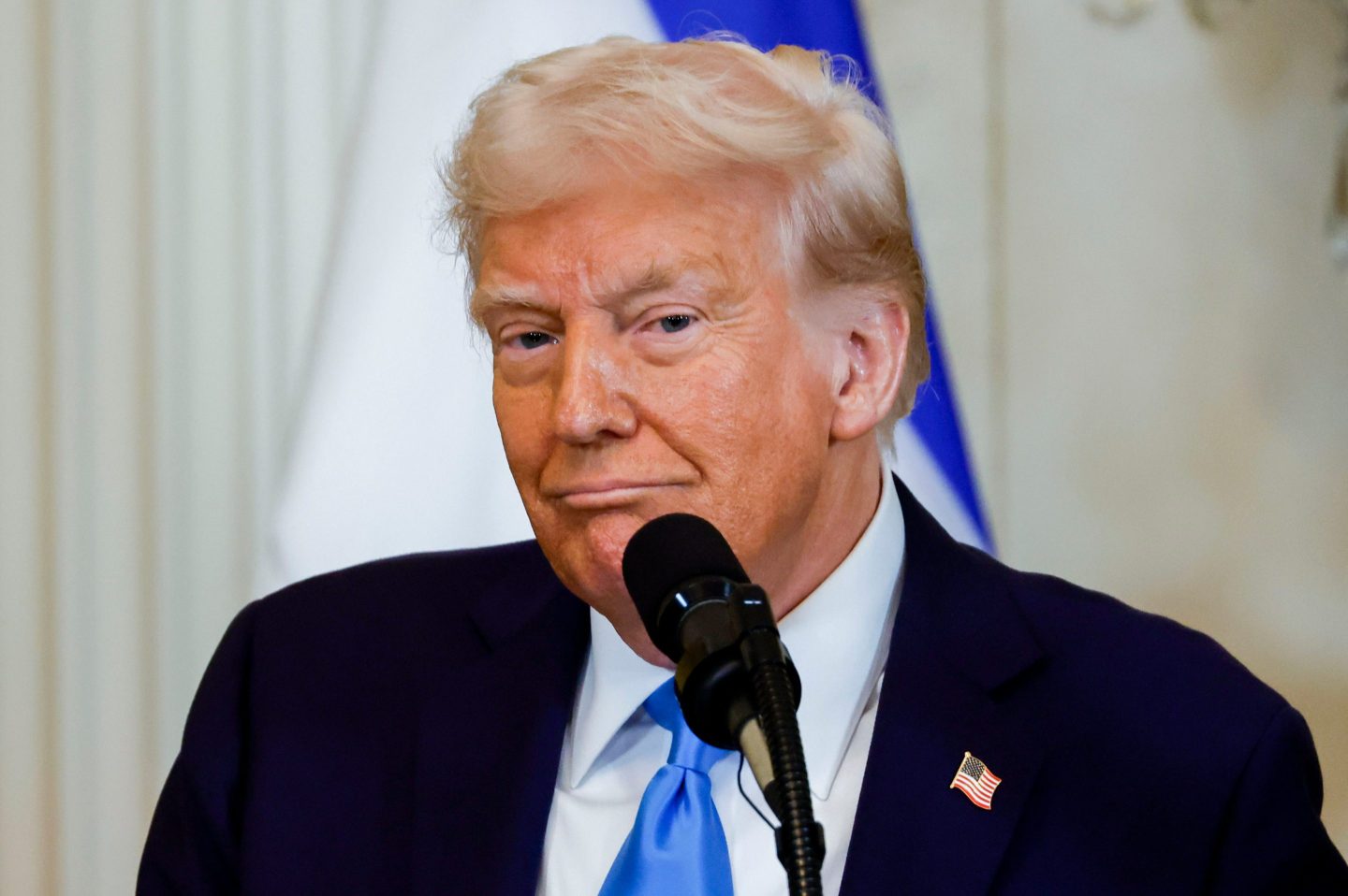 US President Donald Trump