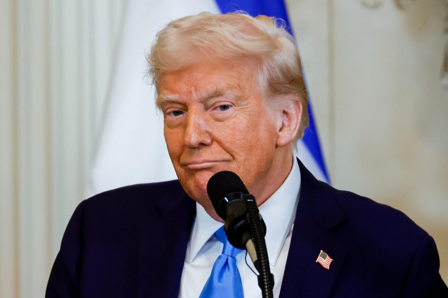 US President Donald Trump