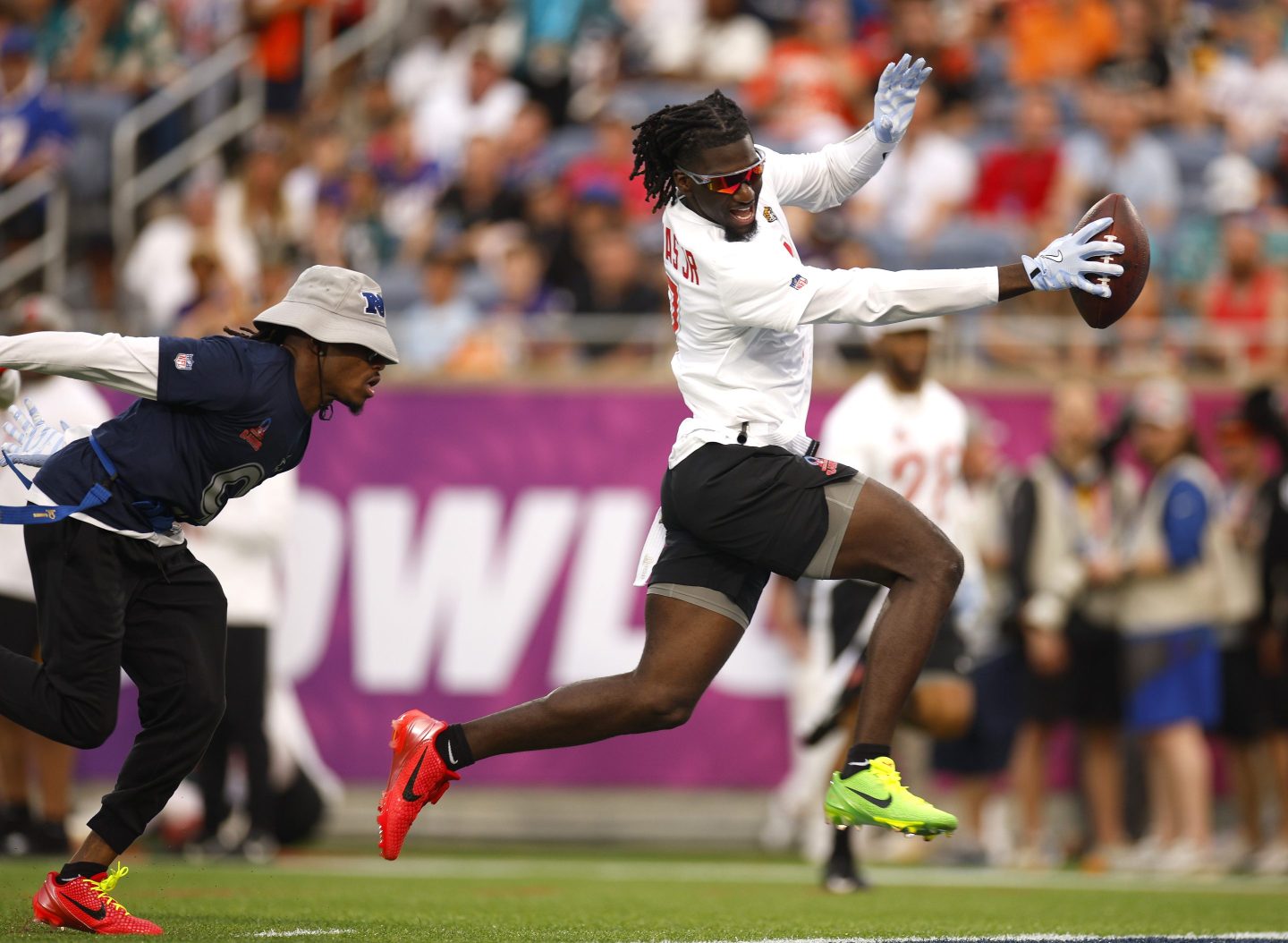 The NFL Pro Bowl made the switch to flag football in 2020.