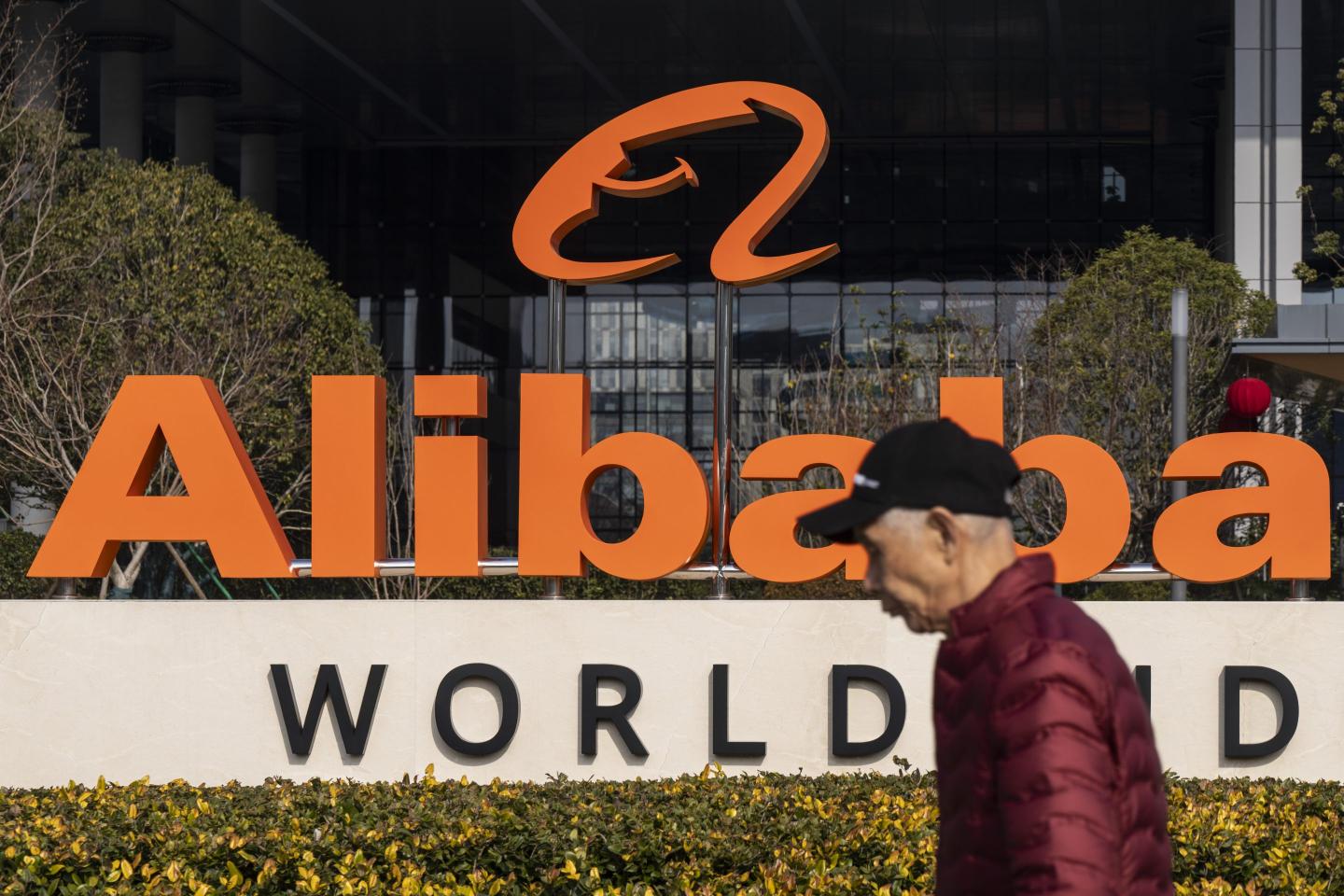 Alibaba shares surge to highest since 2022 on AI rally