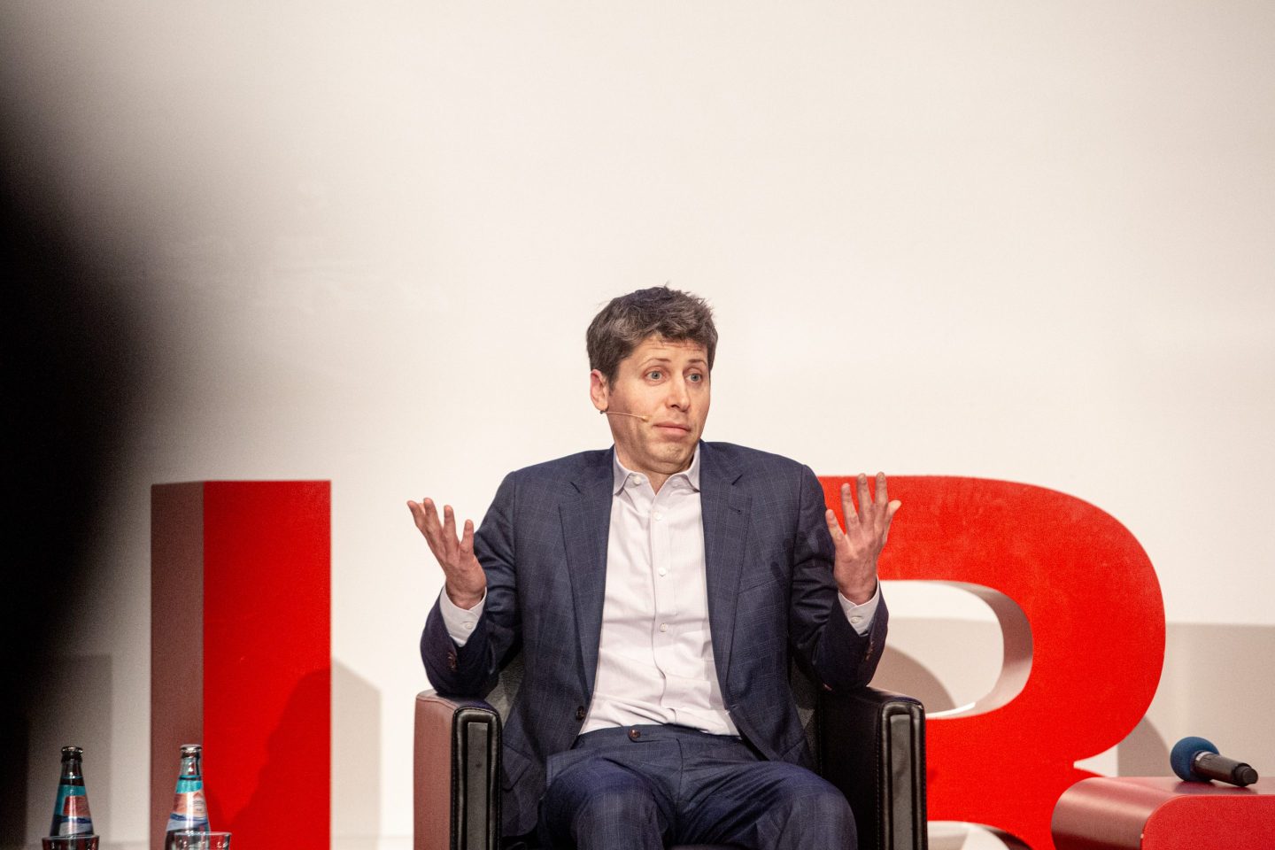 OpenAI CEO Sam Altman during an event in Berlin, Germany on Friday, Feb. 7, 2025. (Photo: Yen Duong/Bloomberg/Getty Images)