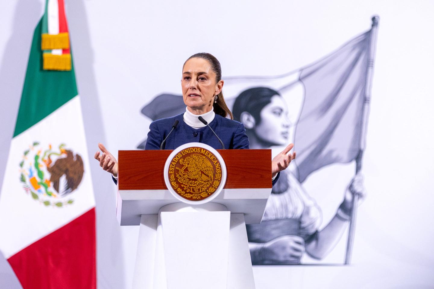 Mexico says it owns more of the ‘Gulf of America’ than the U.S. and will sue Google if it doesn’t change the name on its part back