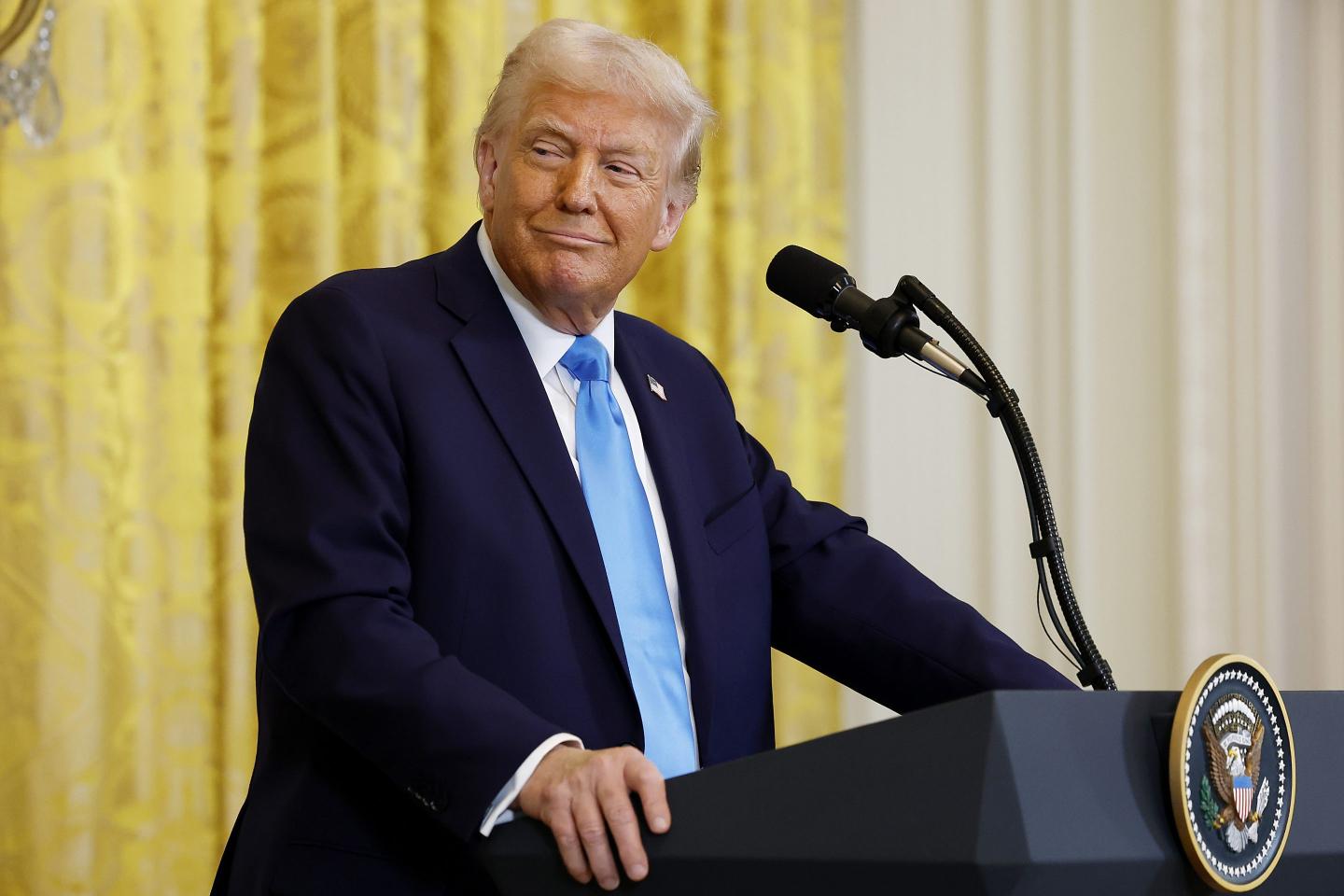U.S. President Donald Trump