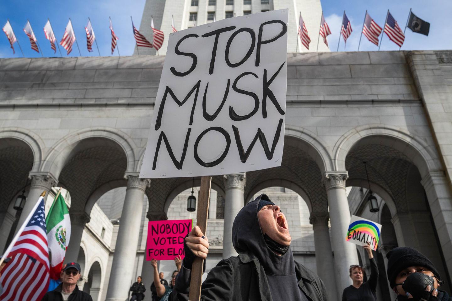 Musk’s DOGE team now seeks access to Treasury’s accounting data