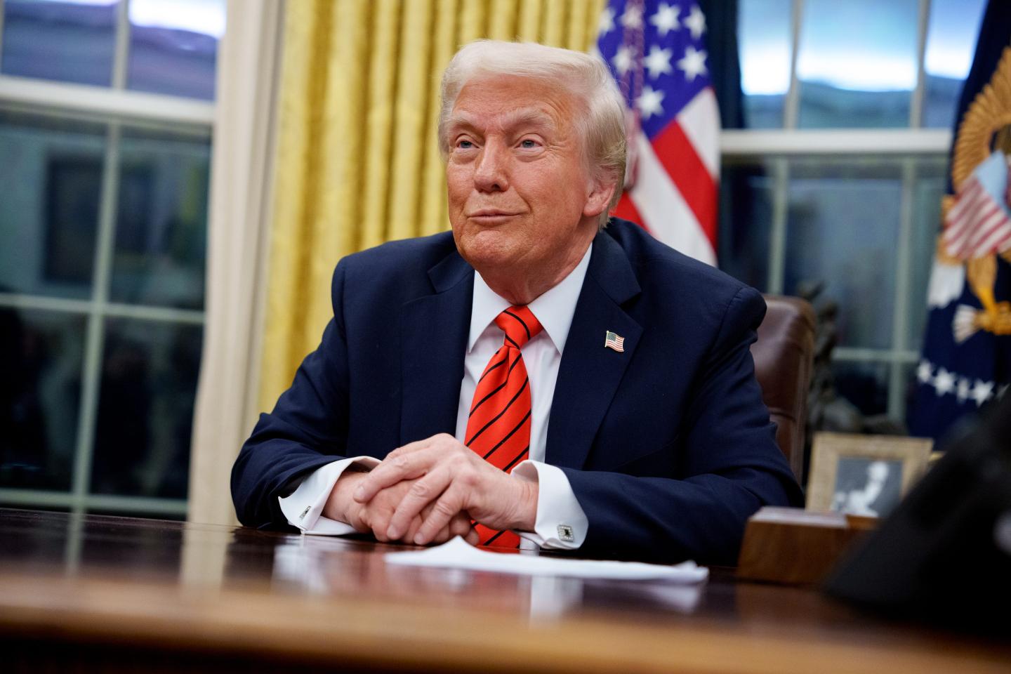 U.S. President Donald Trump