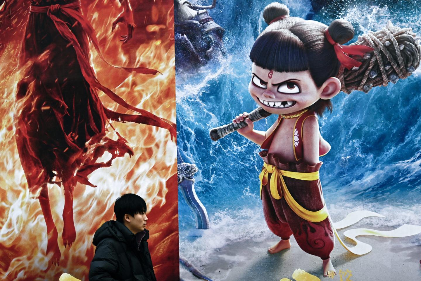 China’s Ne Zha 2 becomes first movie to break $1 billion in a single market, overtaking Star Wars