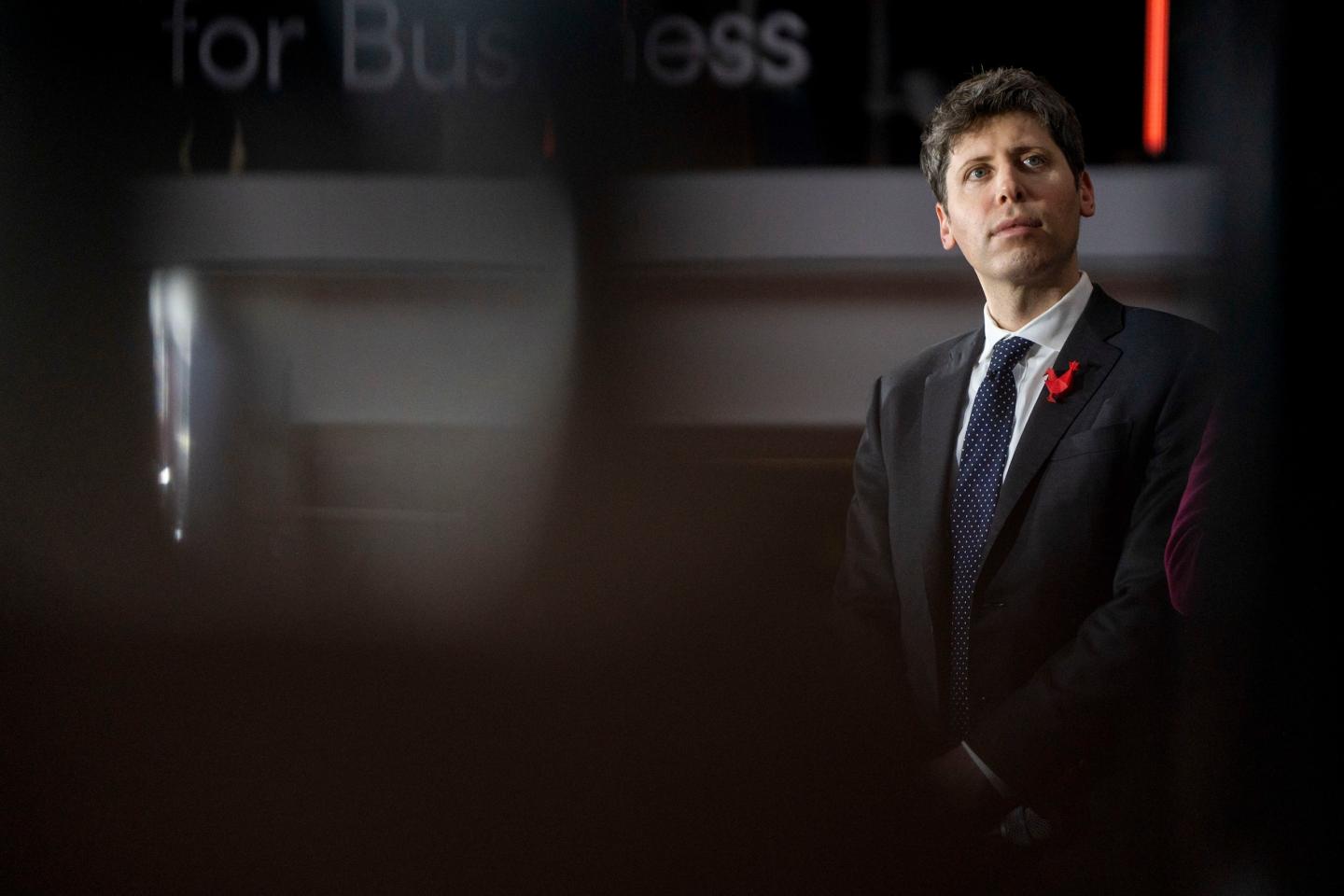 OpenAI CEO Sam Altman during the AI Action Summit in Paris France on Feb. 11, 2025. (Photo: Nathan Laine/Bloomberg/Getty Images)