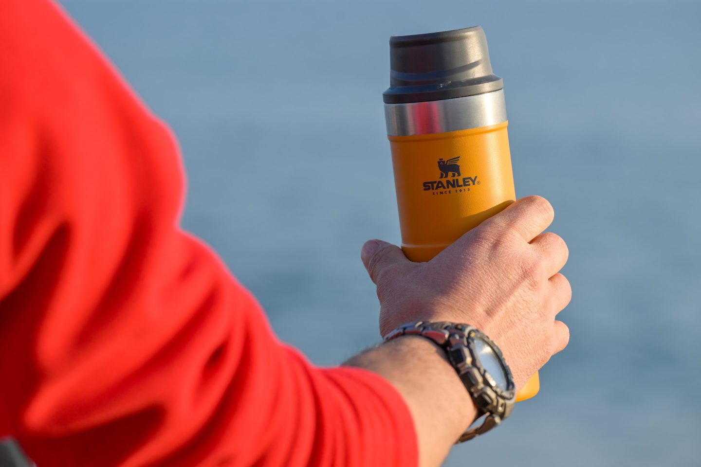 Stanley Black and Decker is trying to get the Stanley name off of the popular mugs.