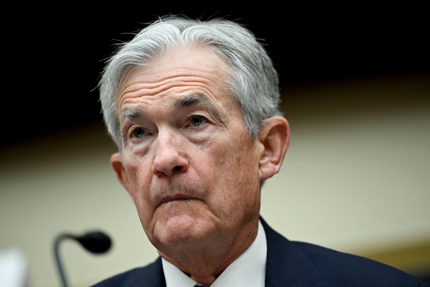 Jerome Powell is set to address Congress later Wednesday about inflation.
