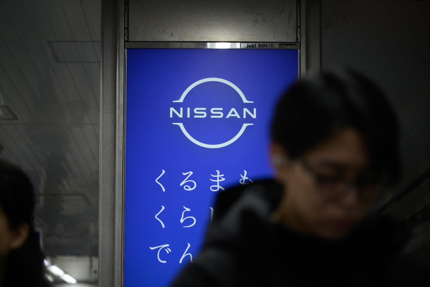 Struggling Nissan jumps 11% after report that Japan’s former prime minister will ask Tesla to help save it
