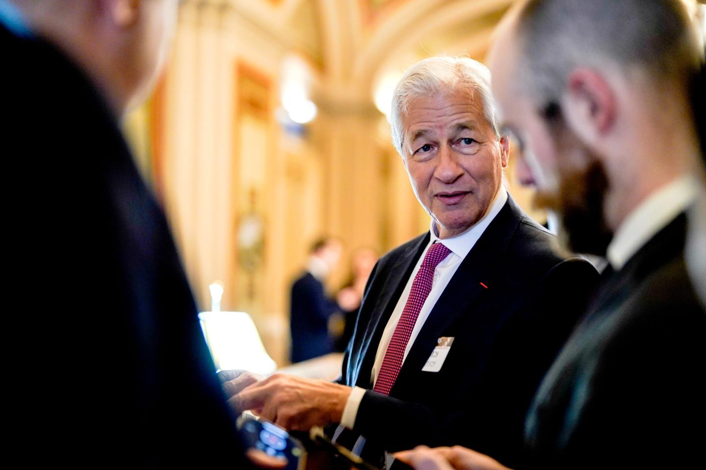 Jamie Dimon, chief executive officer of JPMorgan Chase