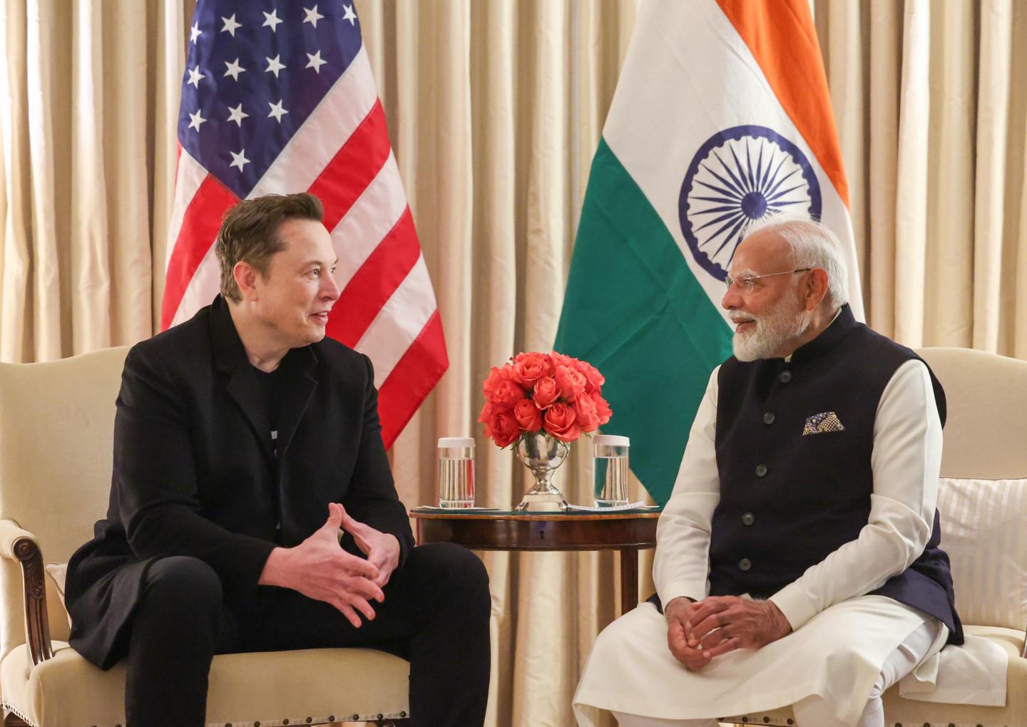 Tesla hires in India, signaling entry plans after Modi’s U.S. trip