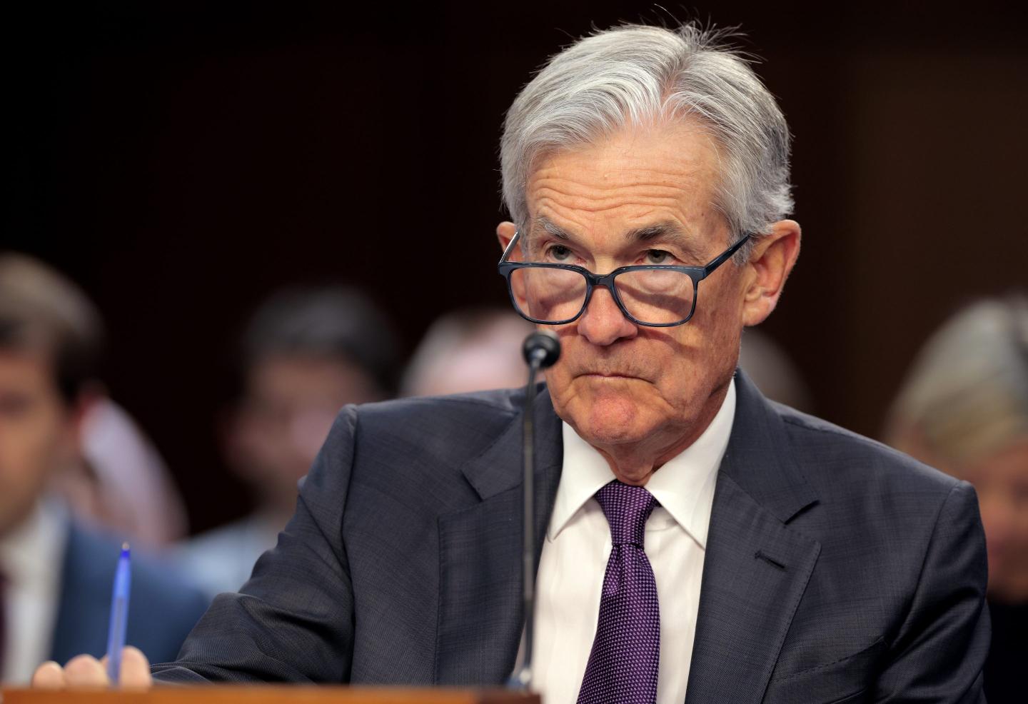 Federal Reserve Chair Jerome Powell