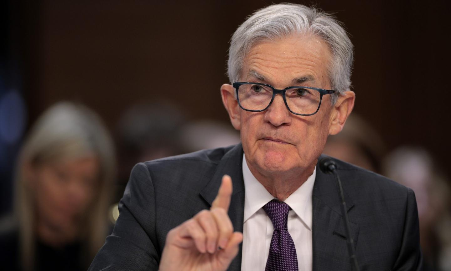 Federal Reserve chair Jerome Powell