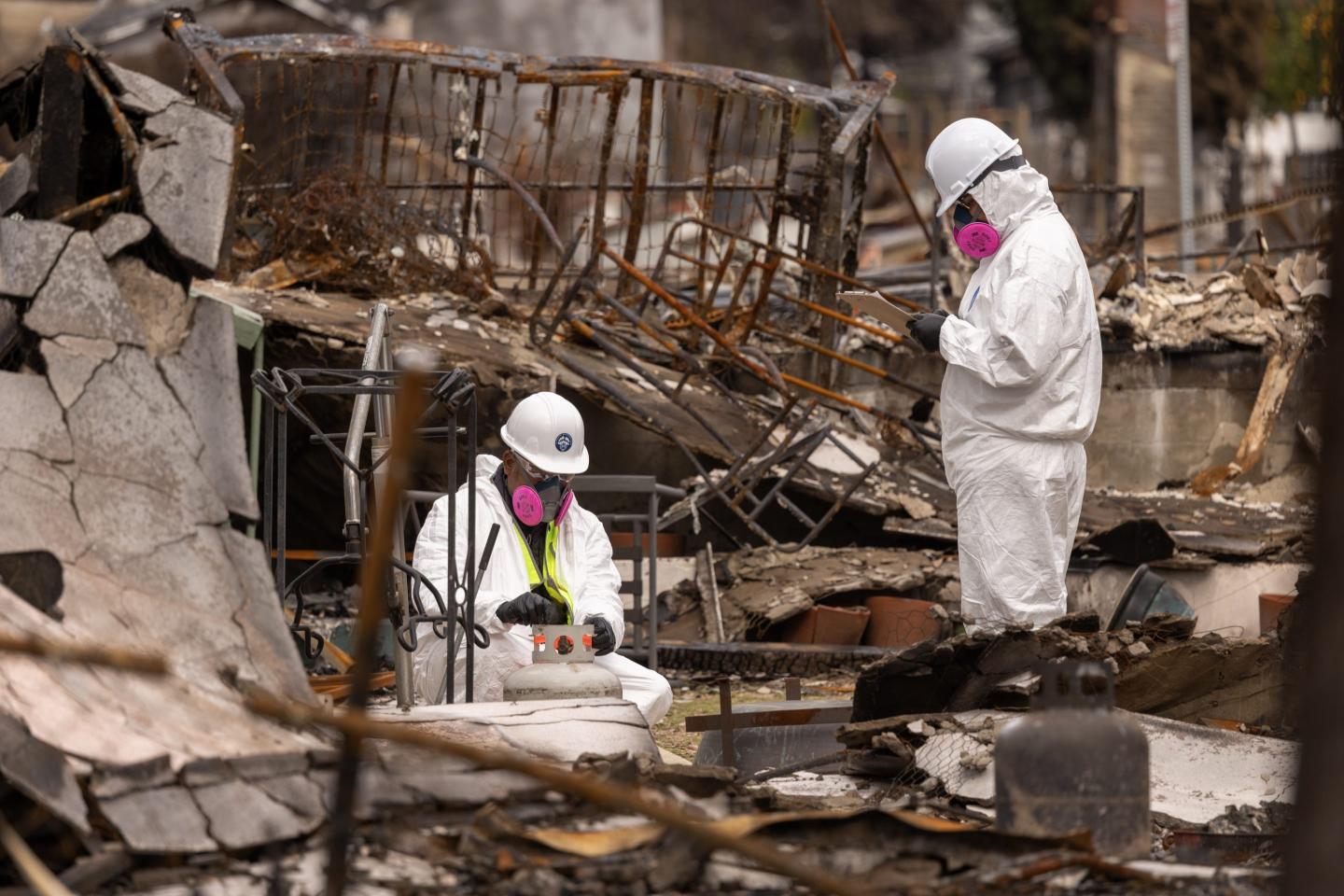 Los Angeles wildfires to trigger ‘the most substantial wildfire losses in the history of the insurance industry’, warns Munich Re