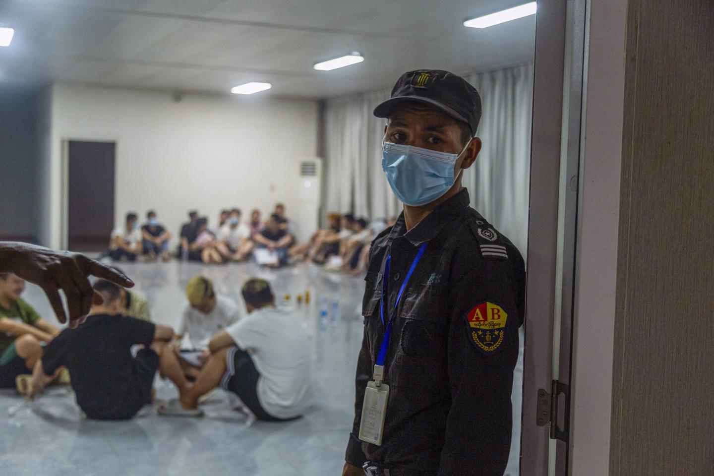 Myanmar frees 1,000 scam center workers as crackdown widens