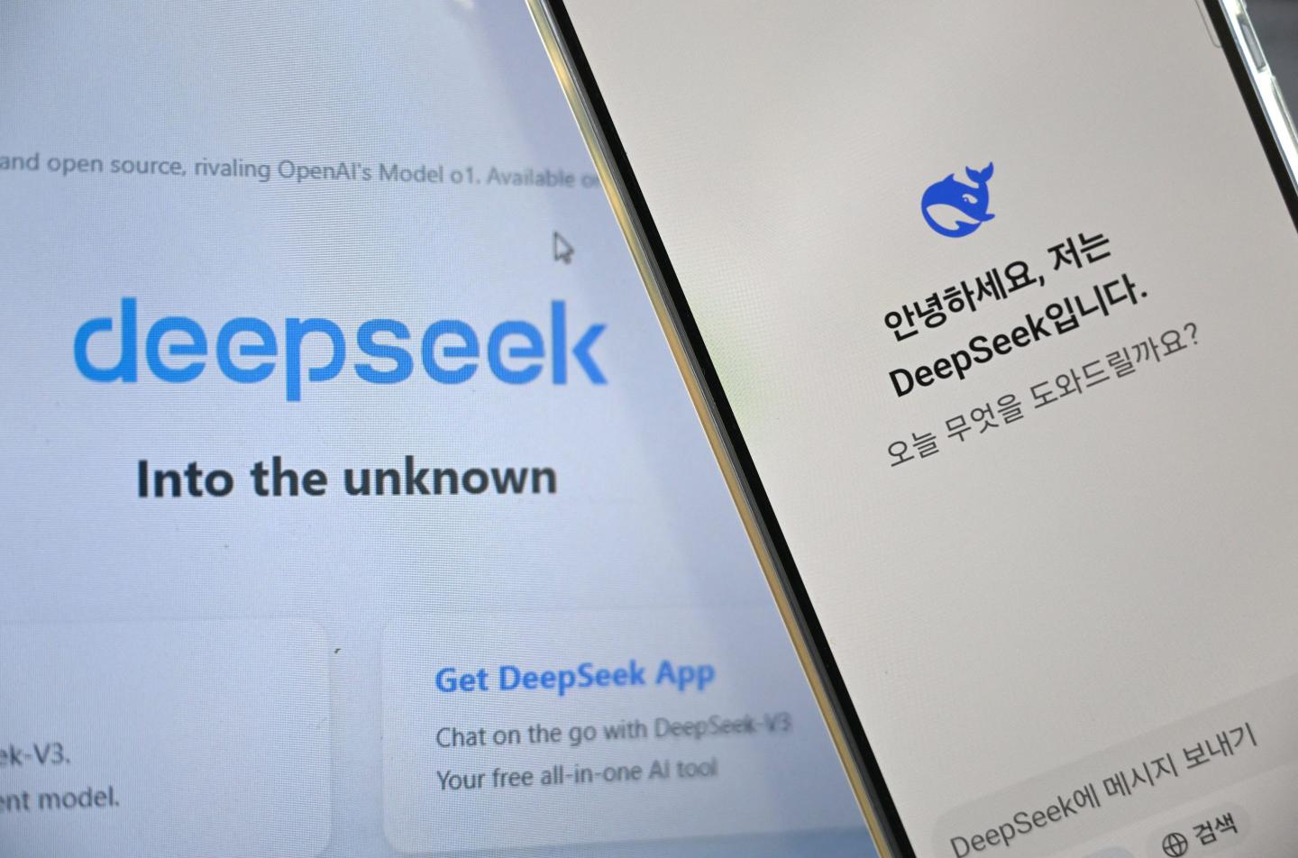China’s DeepSeek is no longer on South Korea’s app stores due to user data concerns
