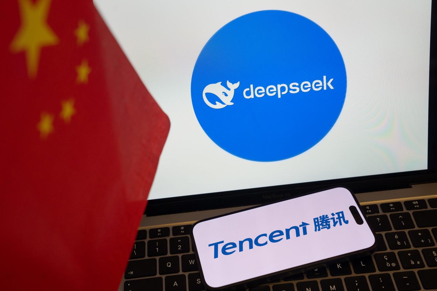 China’s Tencent says its trialling own AI reasoning model alongside DeepSeek to make responses more ‘human’