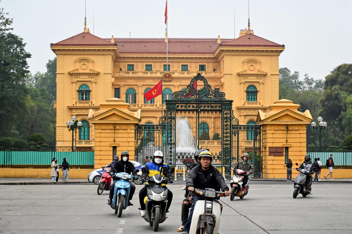 Vietnam is cutting 1 in 5 government jobs as top leader targets ‘safe havens for weak officials’