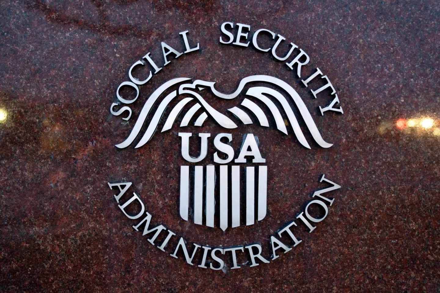 The seal of the U.S. Social Security Administration