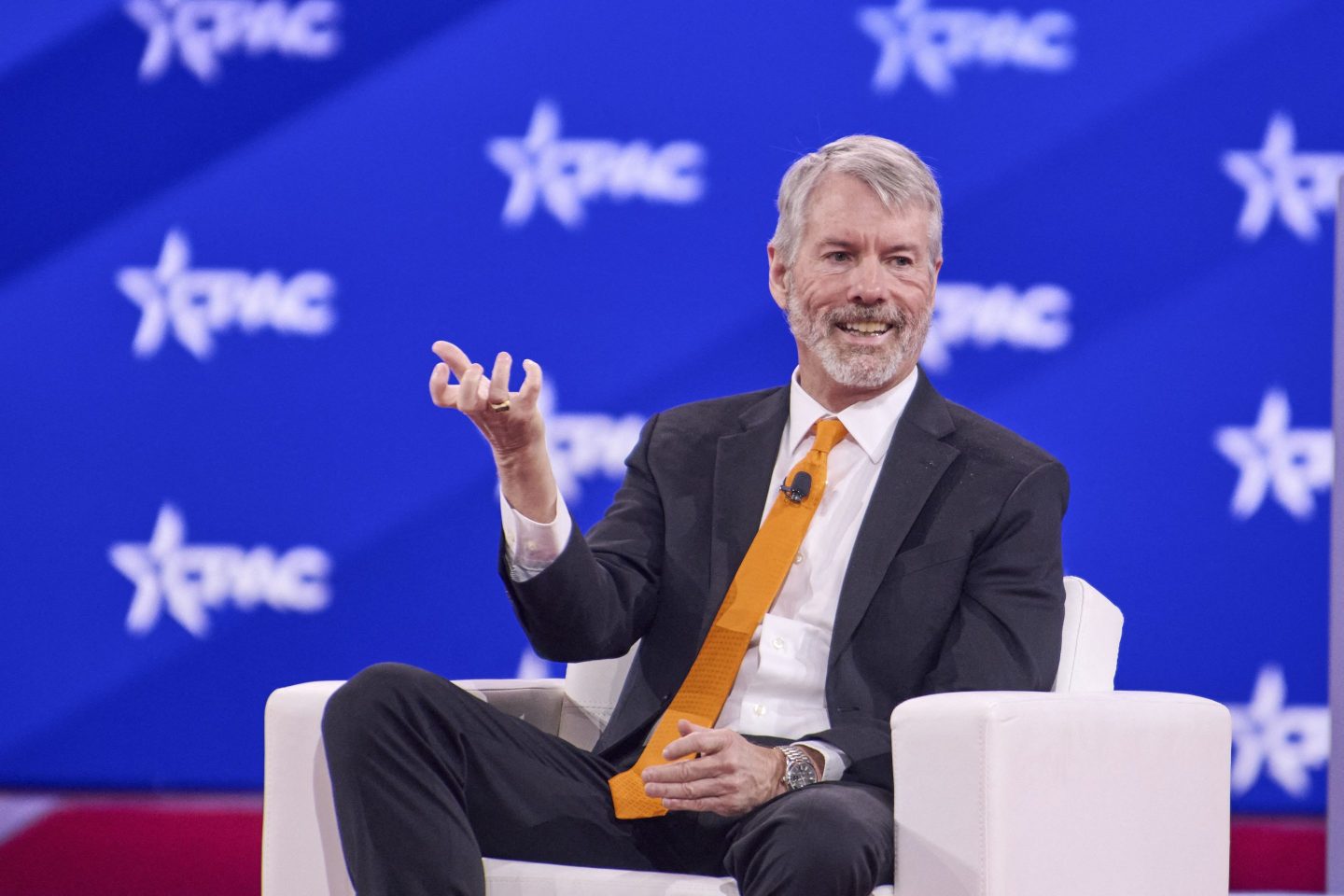 Michael Saylor is the founder and executive chairman of newly renamed Strategy.