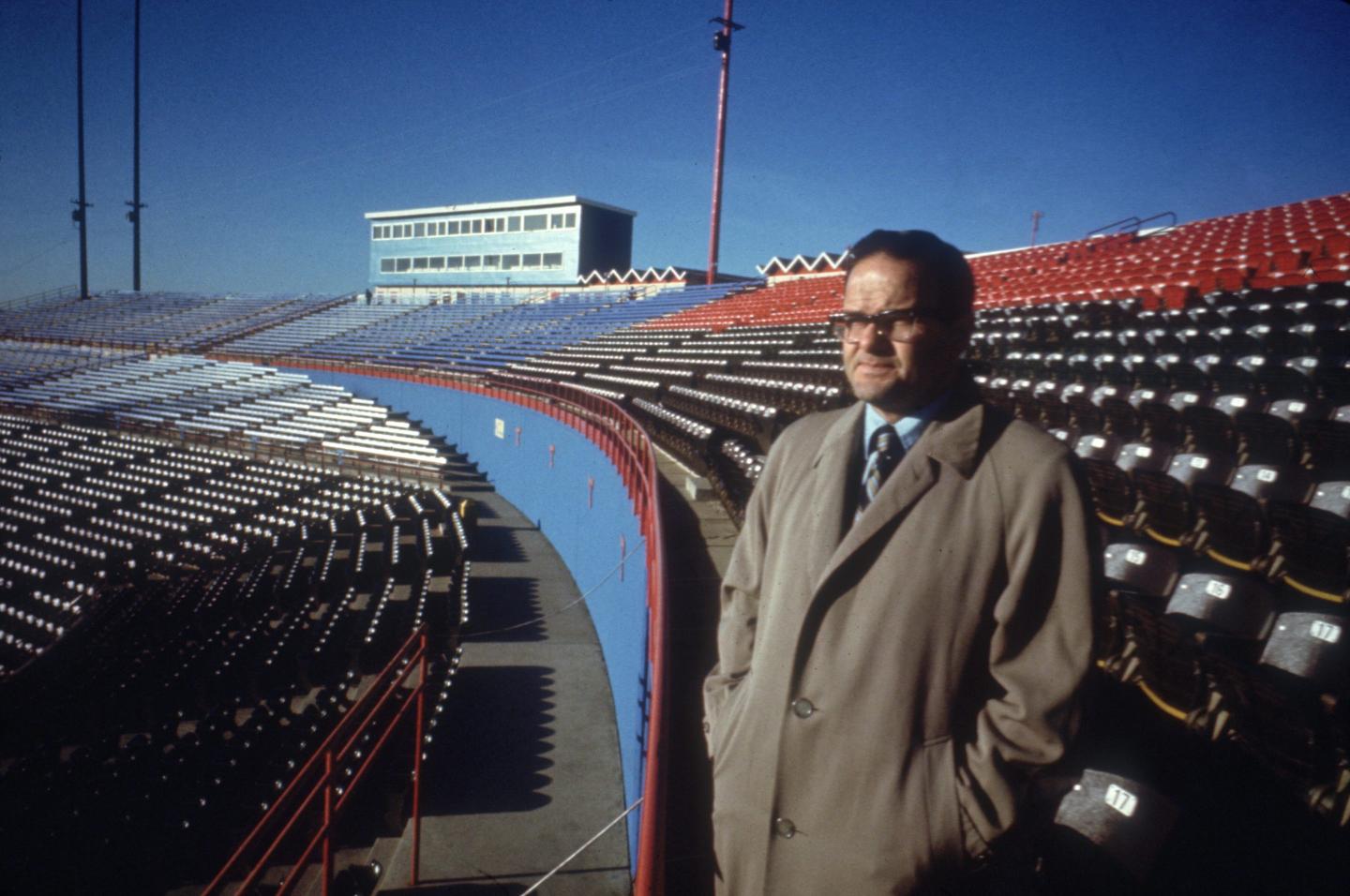 Late-Lamar Hunt Kansas City Chiefs founder and then-owner