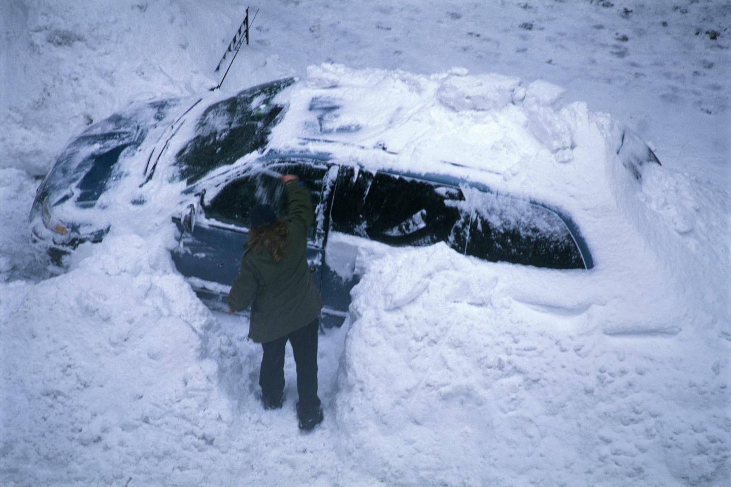 Central New York town has gotten 300 inches—25 feet—of snow so far this year
