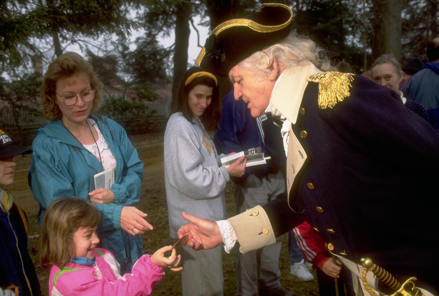 President's Day is the third Monday of every February.