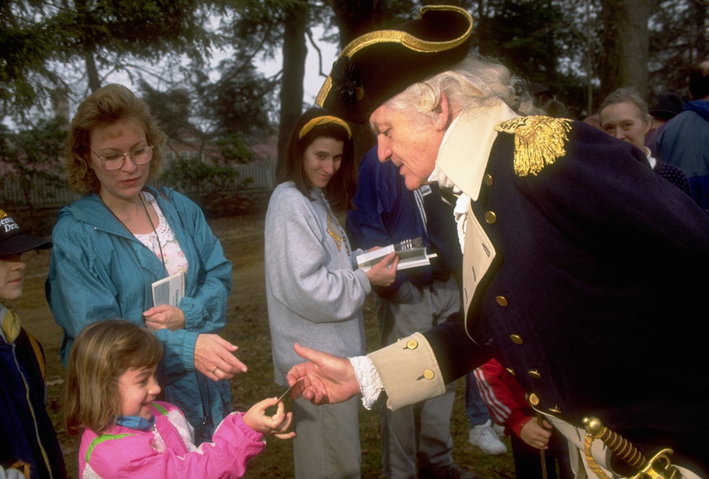 President's Day is the third Monday of every February.