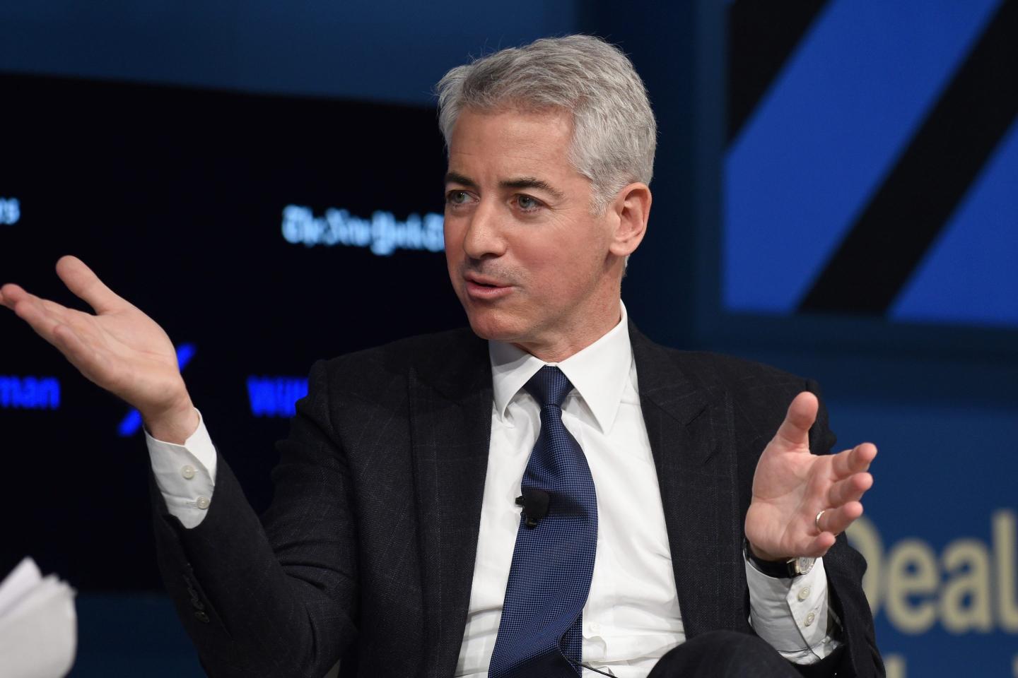 Billionaire Bill Ackman
