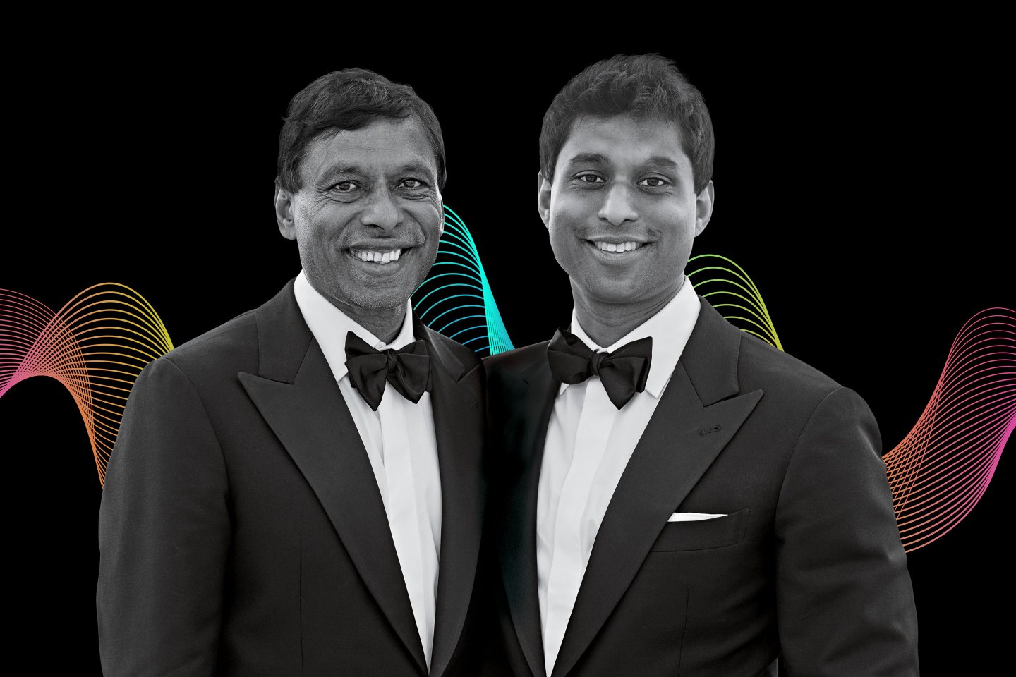 Naveen Jain and Ankur Jain
